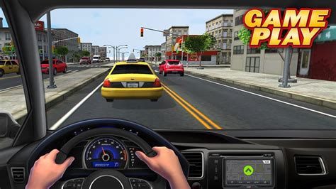 city car driving free game
